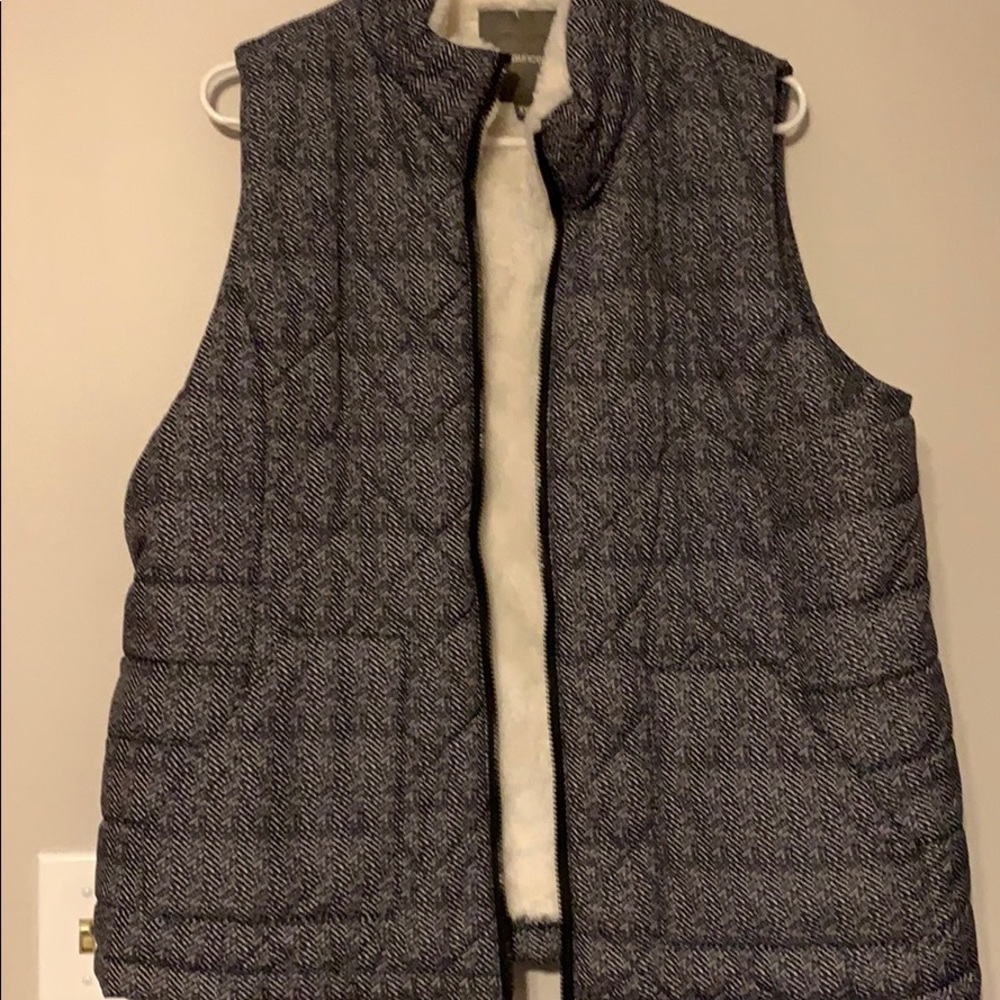 Maurice’s fleece vest
